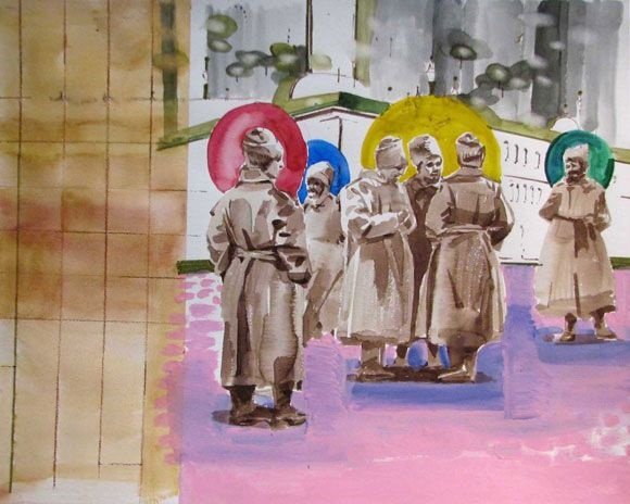 Mehdi Farhadian, Untitled, 2007