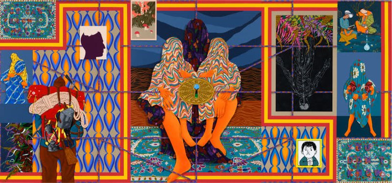Amir H Fallah, You Can't Teach What You Don't Know, 2021