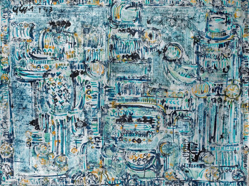 Massoud Arabshahi, Untitled, 1975