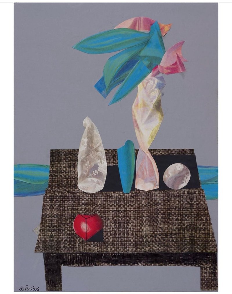 Parvaneh Etemadi, Untitled, 2018