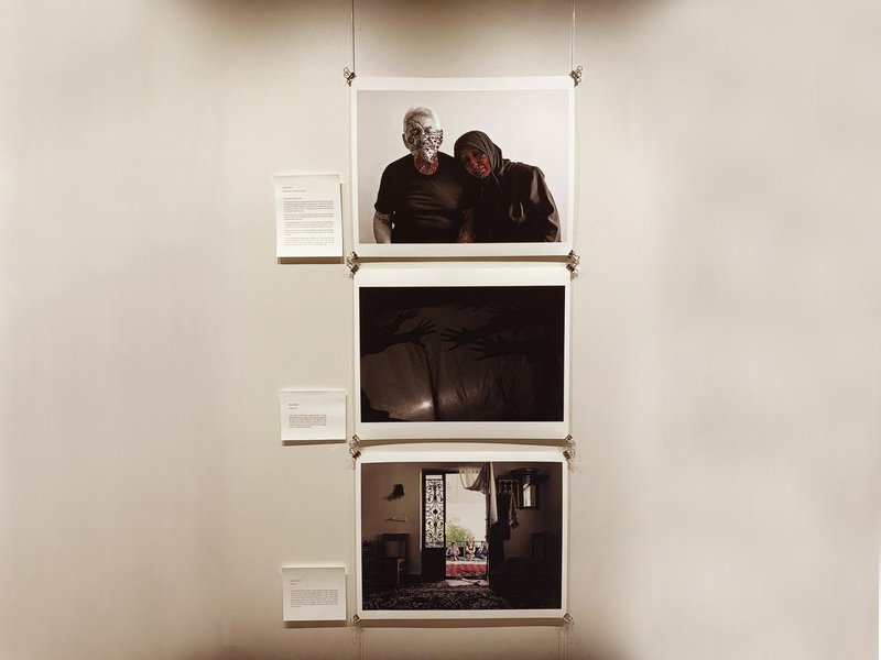Being a Woman, installation view