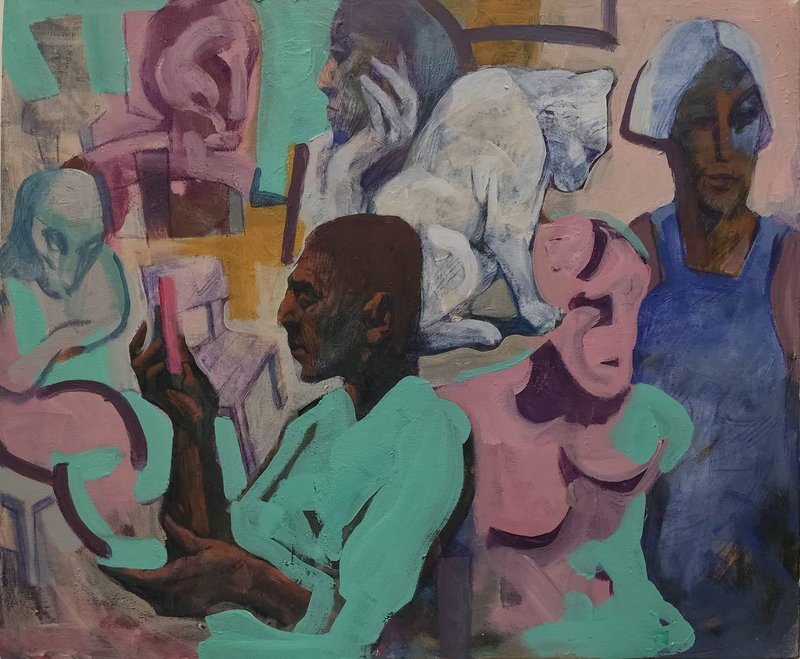 Mehdi Rahemi, Untitled, 2024