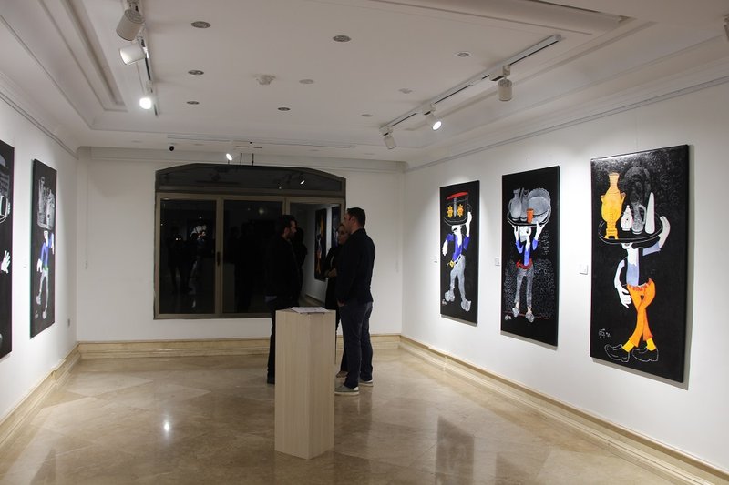 Collection of Works, installation view