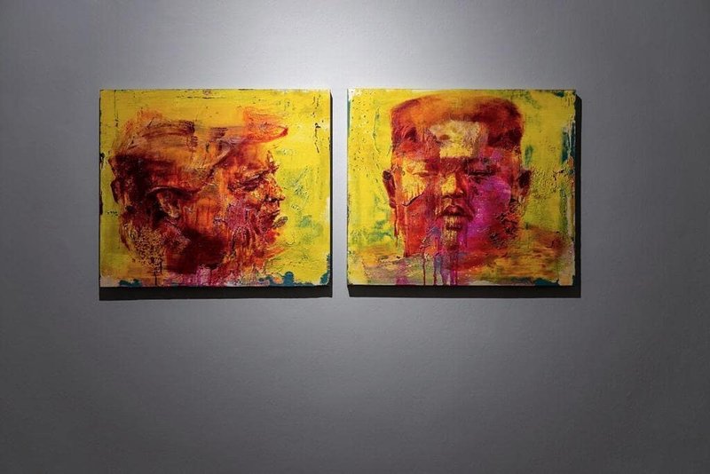 Euphoria, installation view