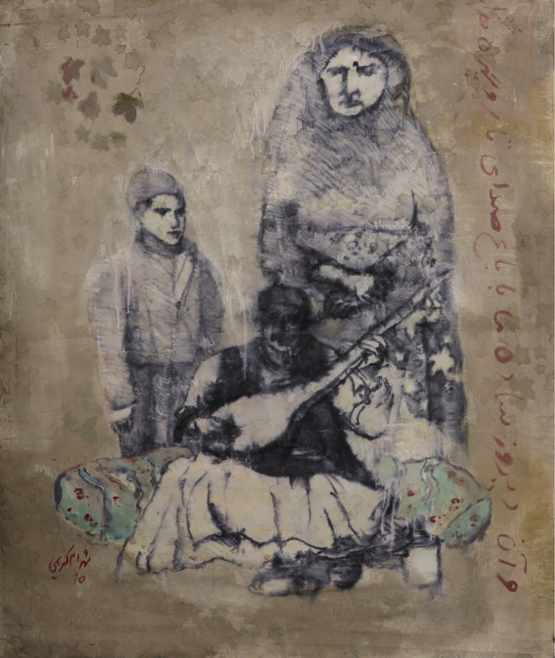 Shahram Karimi, The Musician, 2010