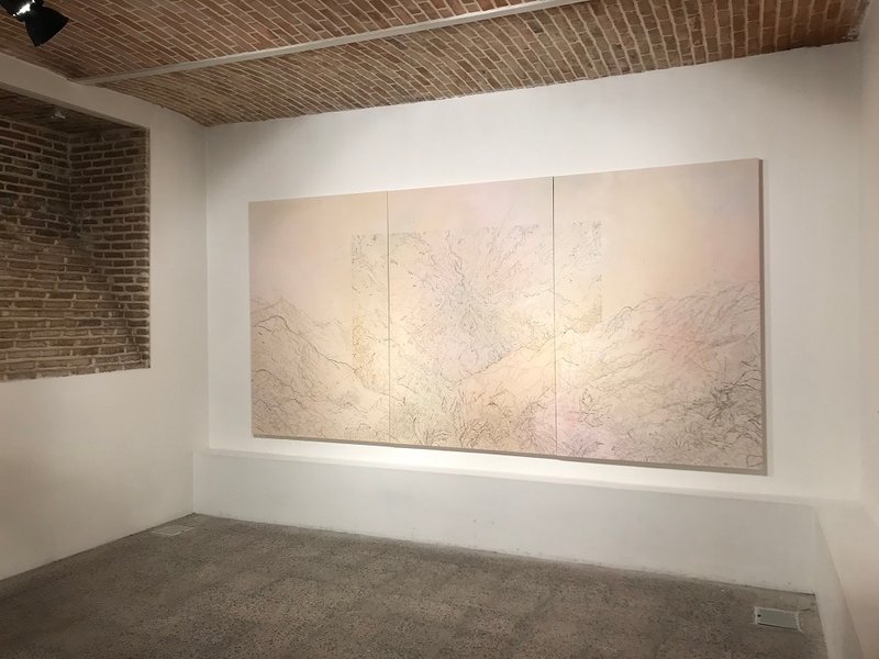 طیف‌های پیوسته، نمای چیدمان