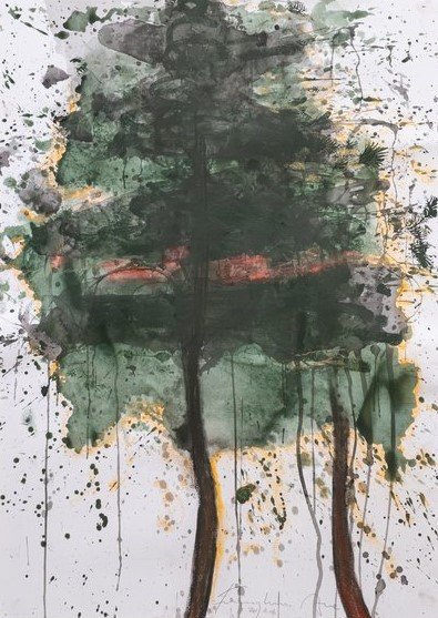 Fereydoun Ave, Tree, 2024