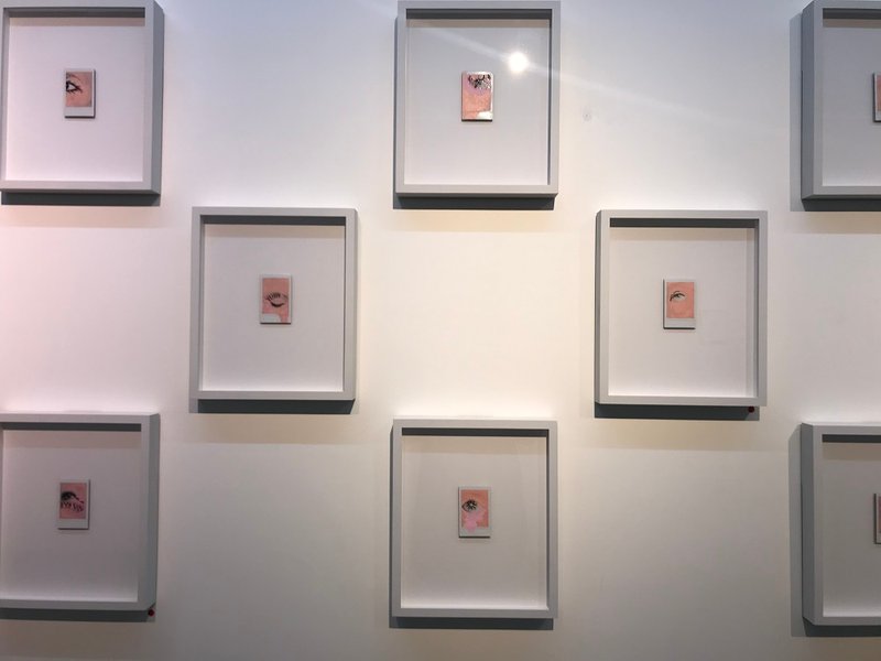 Baznamaei, installation view