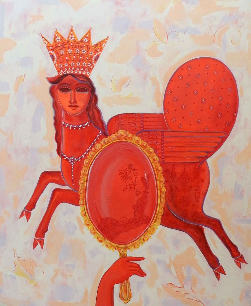 ستاره حسینی، براق، 1395