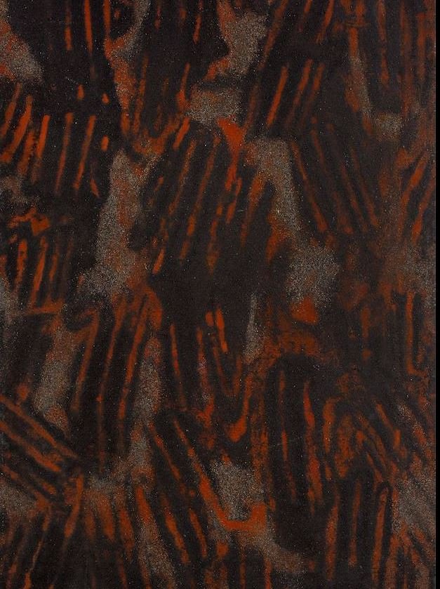 Mohsen Vaziri Moghaddam, Abstract Sand Composition, 1962