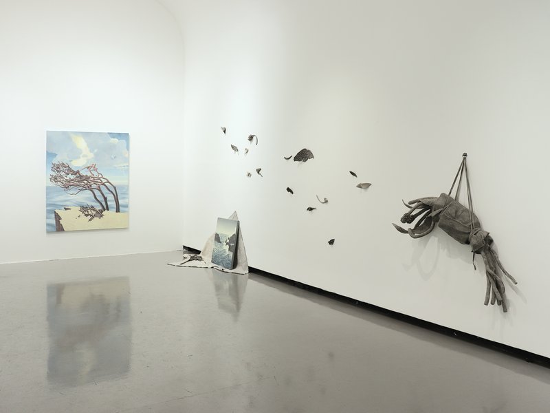 Nashi Wind, installation view