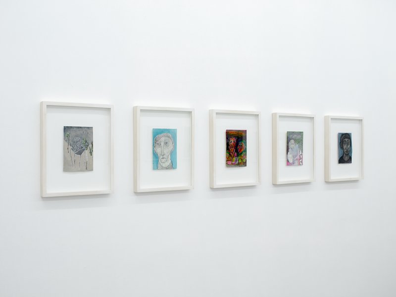 Uneasy Ancestry, installation view