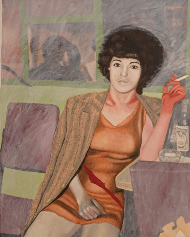 Ghasem Hajizadeh, Le Cabaret Moulin Rouge, 1975