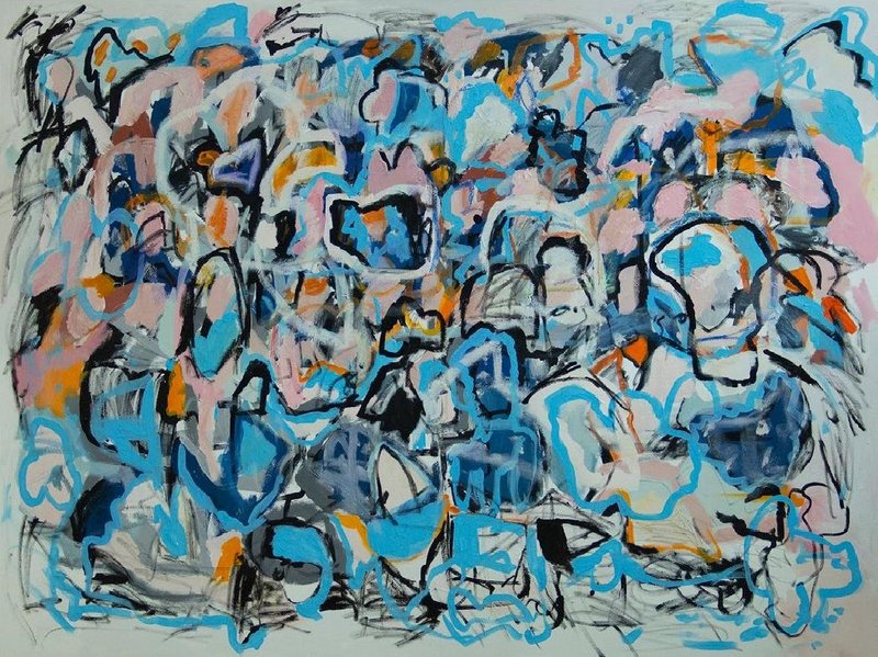 Negin Lonamiz, Untitled, 2021