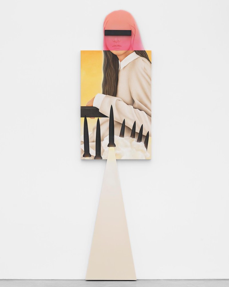 Arghavan Khosravi, The Missiles, 2022
