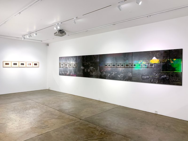 Dead Subtance, installation view