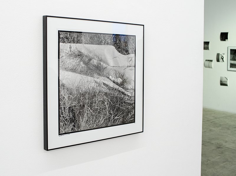 First Exersice: Decay, installation view