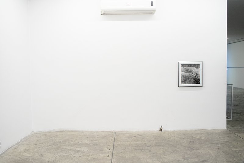 First Exersice: Decay, installation view