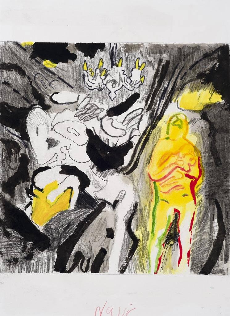 Ali Nassir, Untitled, 0