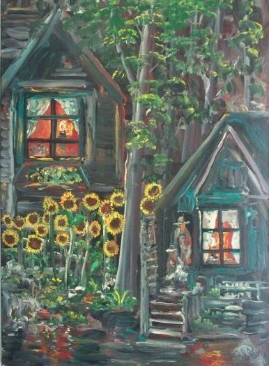 Daniel Goojvin, Sun Flowers of West of Iran, 0