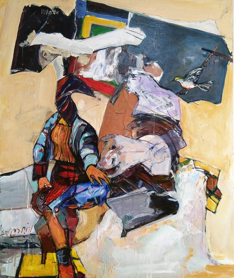 Roozbeh Dabiri, Untitled, 2024