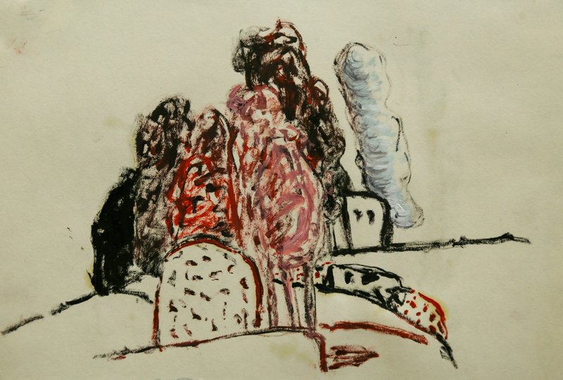Vali Javadiazar, Untitled, 2026