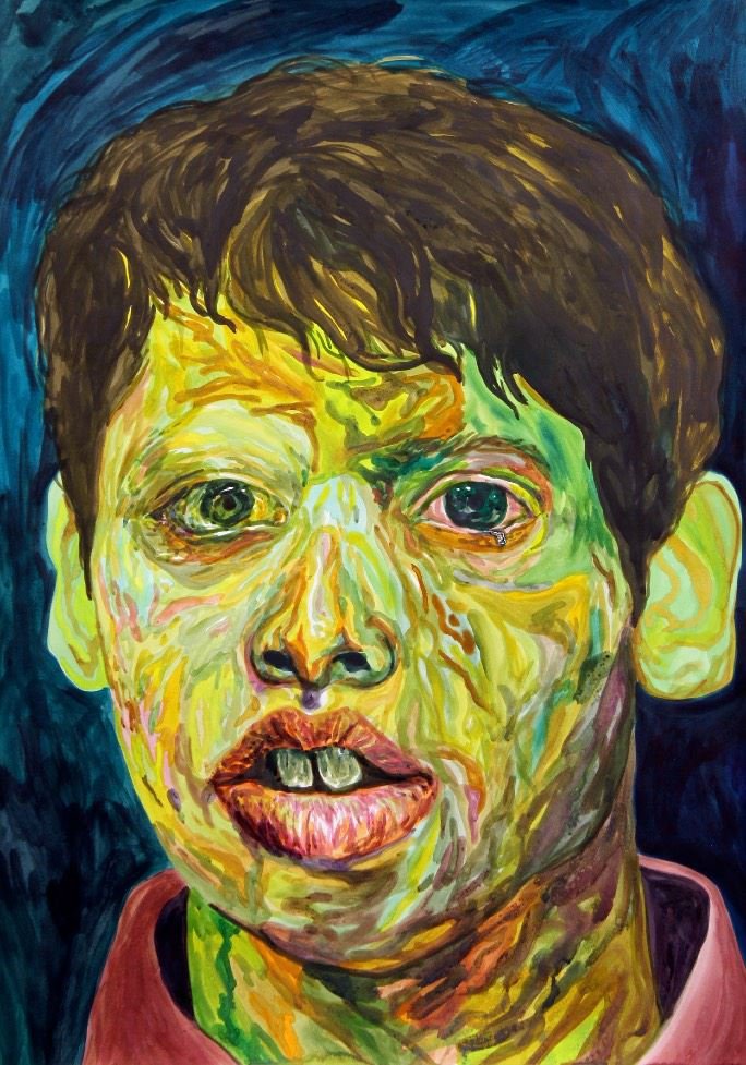 Parsa Mostaghim, Untitled, 2020