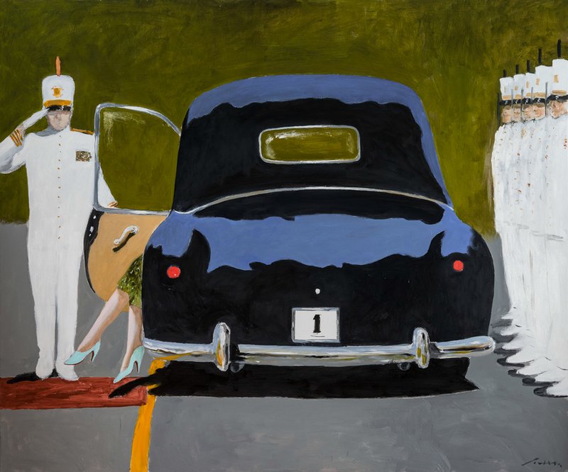 Julio Larraz, Untitled, 2020