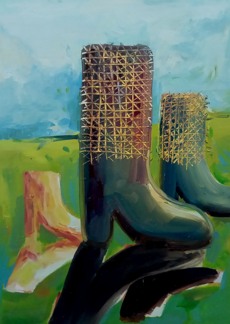 Soheil Mokhtar, Untitled, 2018