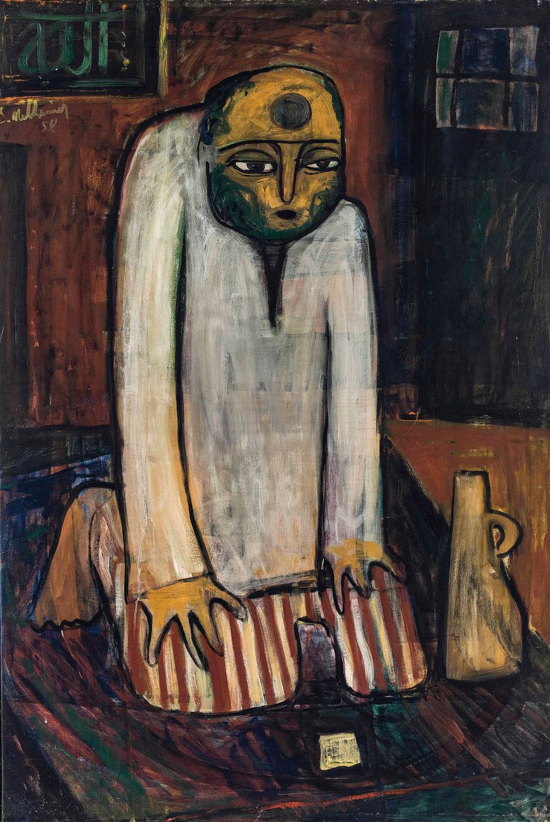 Sirak Melkonian, The Prayer, 1957