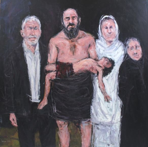 Mostafa Ghorbani, The Nightmare, 2023
