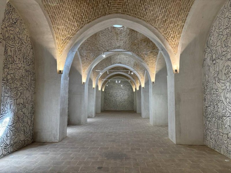 هفت خوان، نمای چیدمان
