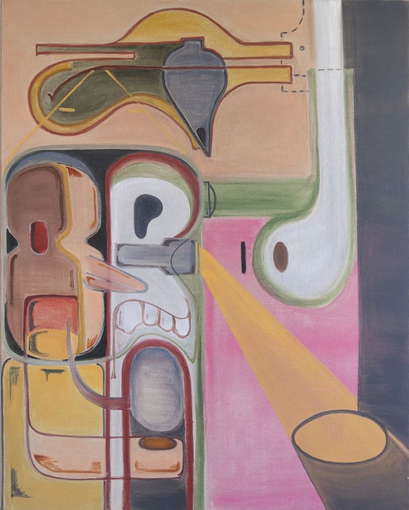 Rasoul Ashtary, Untitled, 2023