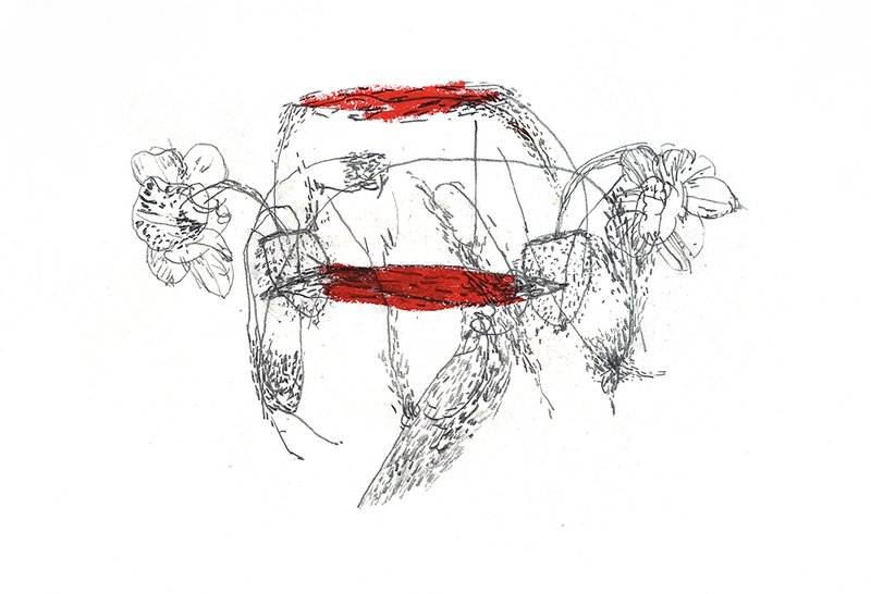 Soha Kabiri, Untitled, 2018
