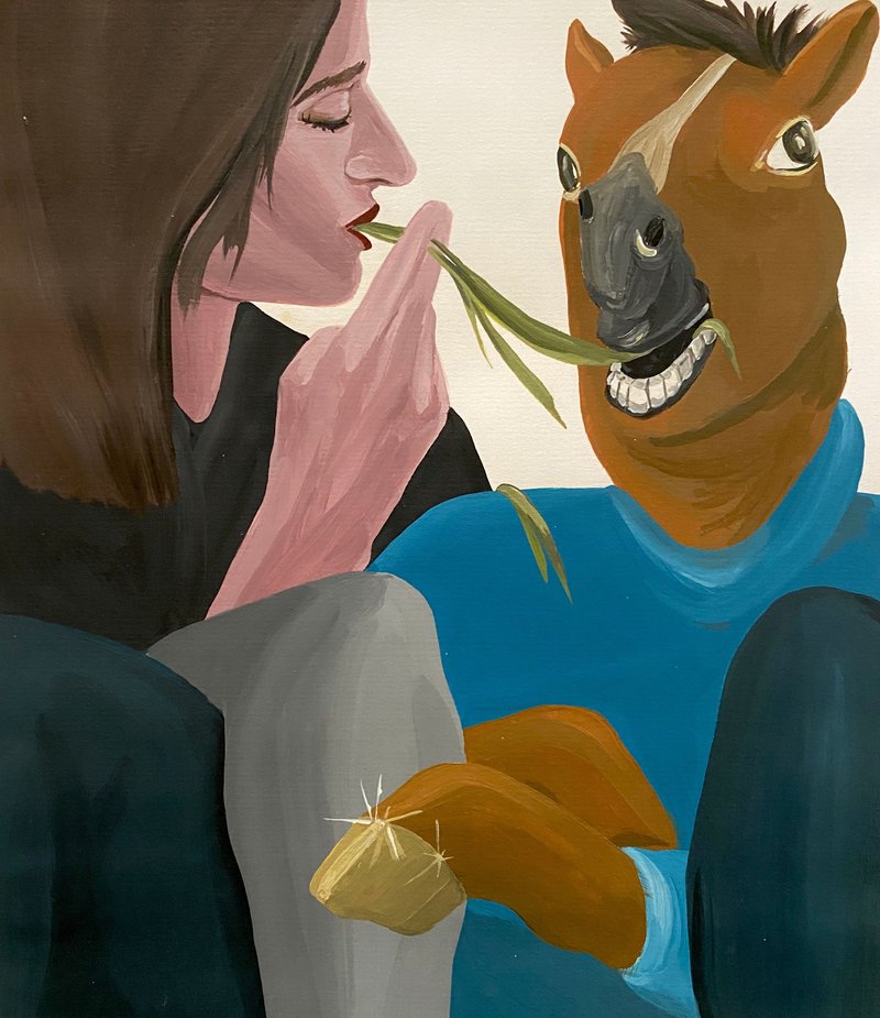 Niki FallahFar, Saint Sister, 2020
