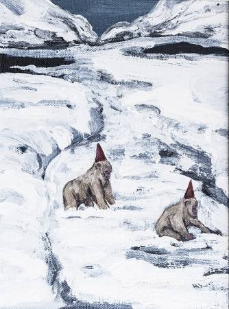 Ramtin Zad, Start of Odyssey, 2014