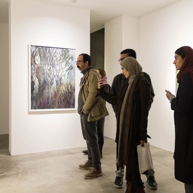 A Bit Further, installation view