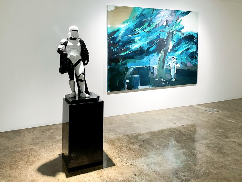 Savior, installation view