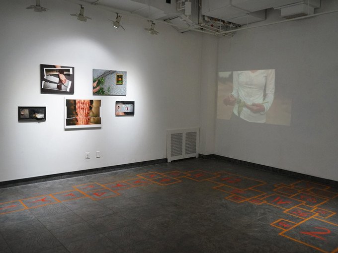 Encounters, installation view