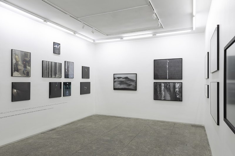 Photography Exhibition, installation view
