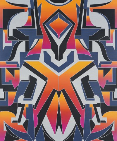 Timo Nasseri, I Am a Sky Where Spirits live 3, 2022