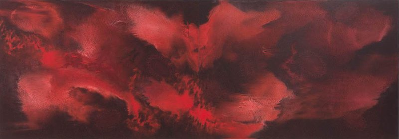 Shirazeh Houshiary, Feel, 2019