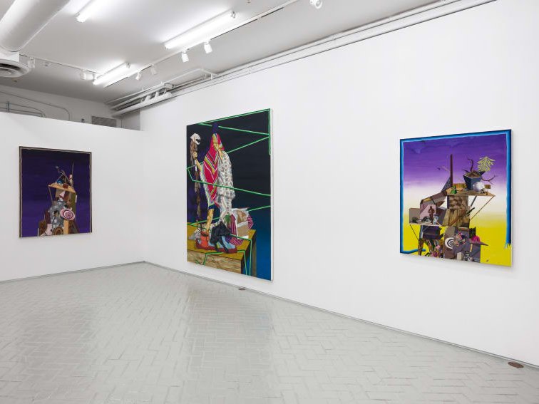 Reflections and Returns - Online Viewing, installation view