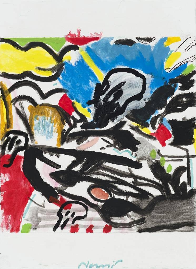 Ali Nassir, Untitled, 0