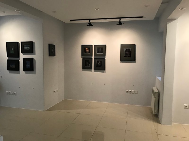 In The Middle, installation view