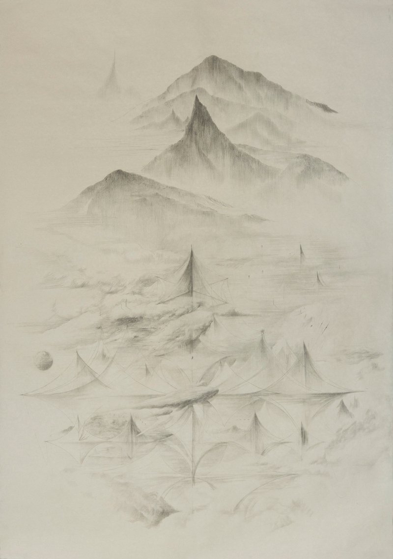 Ojan Zargarbashi, Untitled, 2020