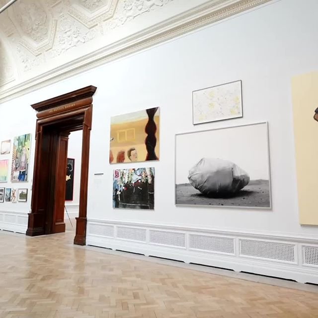 Summer Exhibition, Installation view.