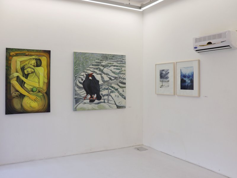 The Other Side, installation view
