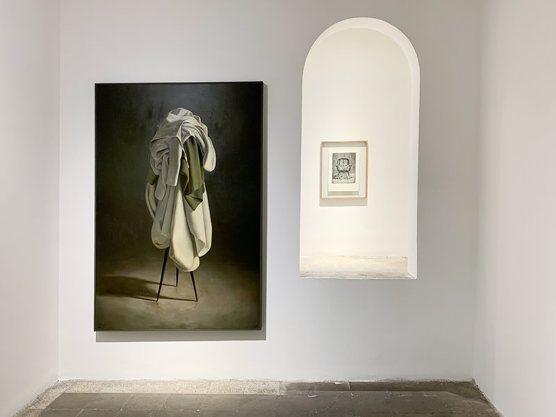 By Way of Sight, installation view