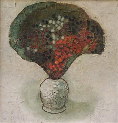 Parvaneh Etemadi, Still Life, 1970